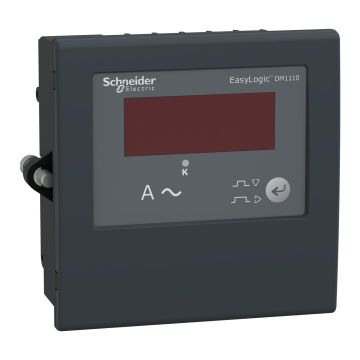 Black Single Phase Energy Meter N