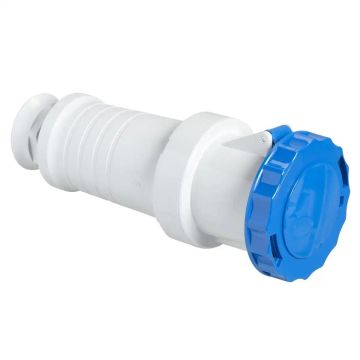 PRISE MOBILE DROITE 63A 2PT 200-250V IP6