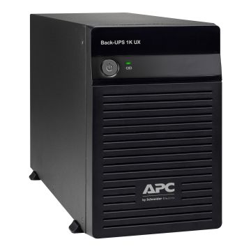 APC Back-UPS 1000VA, 230V, without battery with selectable charger and flooded/SMF compatible