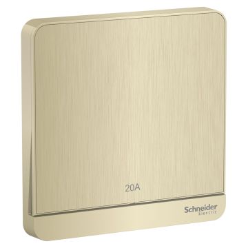 Avataron-20A 1G Double Pole Switch With Led, Gh