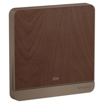 Avataron-20A 1G Double Pole Switch With Led, Wd