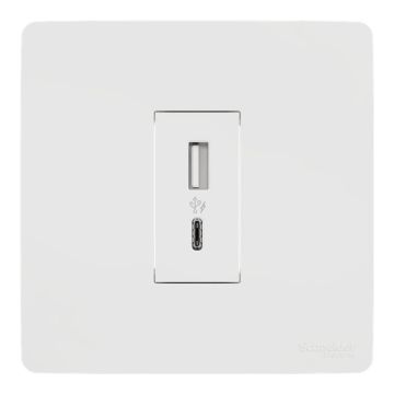 USB A+C Bundle - White