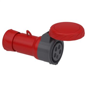 Wander socket PK PratiKa screws 16A IP67