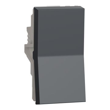 Unica Pure-6Ax 1 Way Switch, Grey