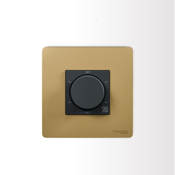 Fan Regulator Bundle - Anthracite , Bronze